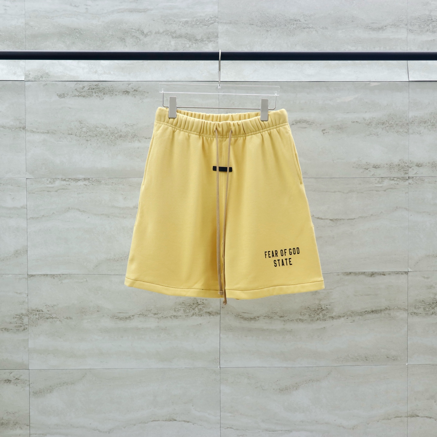 Fear of God Essentials State Fleece Shorts - Comfortable & Stylish 1 i1740653524357 6791 0 0