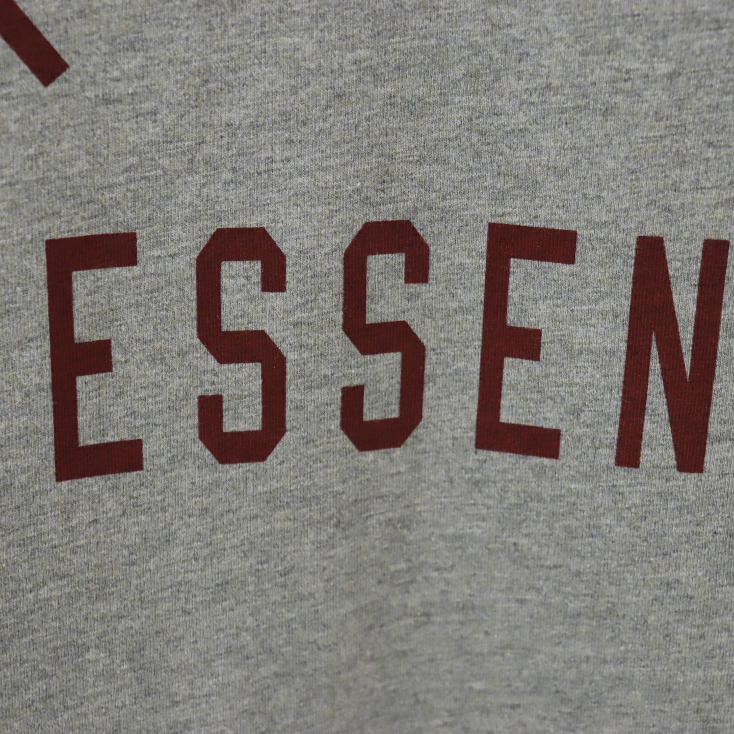 Fear Of God Essentials Crew Neck T-Shirt, Classic Fit, Grey Color 6 i1740654020720 8877 0 2