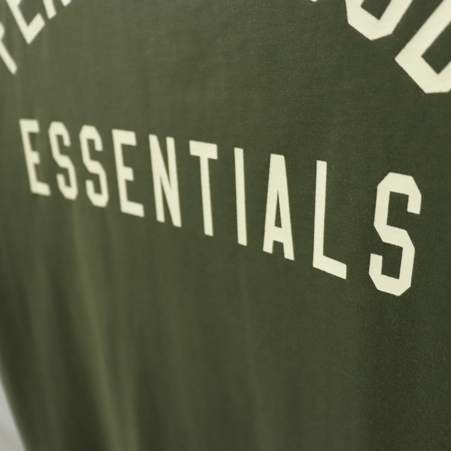 Fear of God Essentials Crew Neck T-Shirt - Olive Green, S-XL Available 7 i1740654116217 8846 0 5