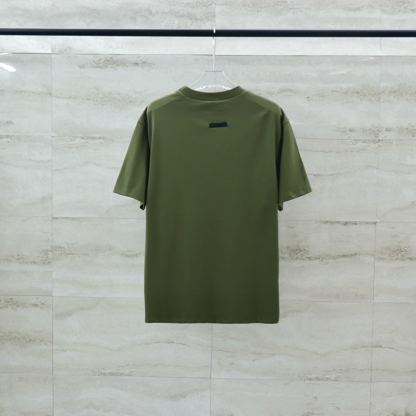 Fear of God State Crew Neck T-Shirt, Olive Green, S-XL 2 i1740654116221 8247 0 7