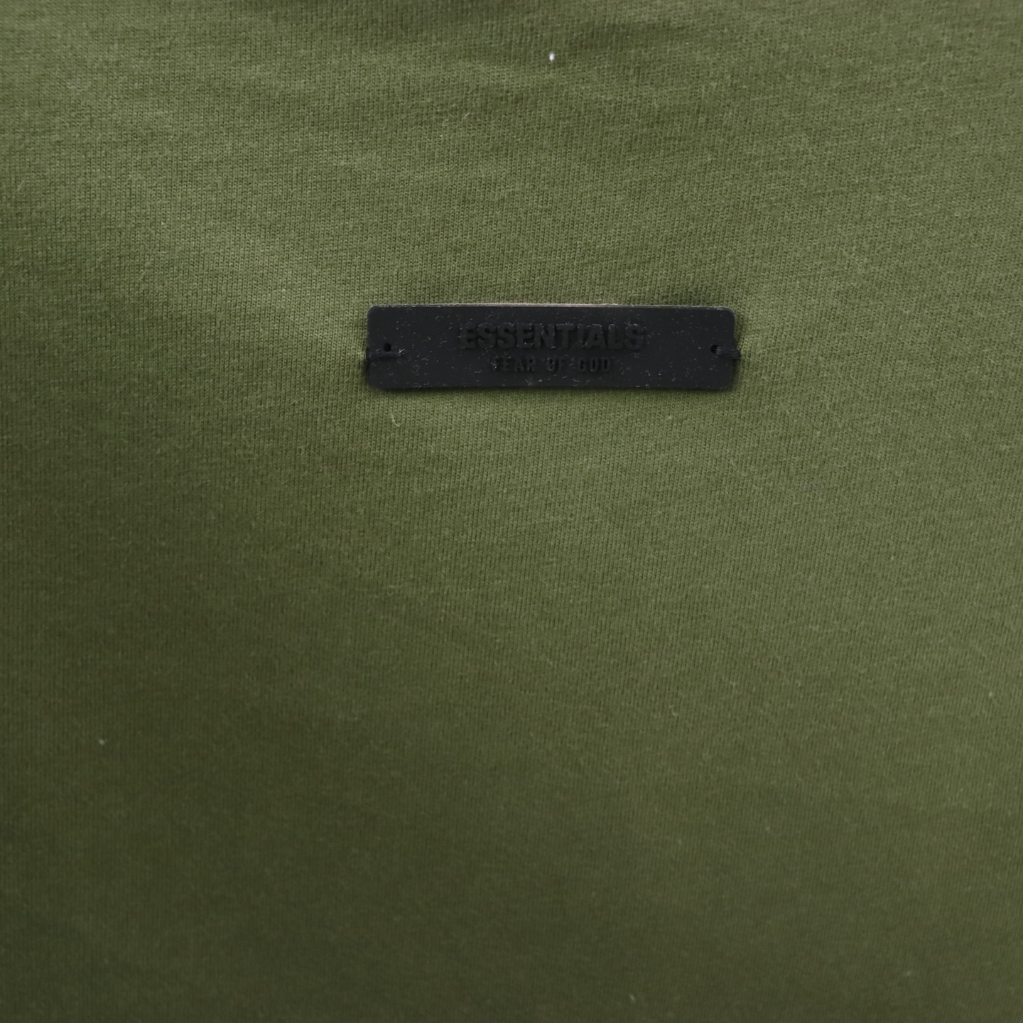 Fear of God State Crew Neck T-Shirt, Olive Green, S-XL 9 i1740654117715 7935 0 2
