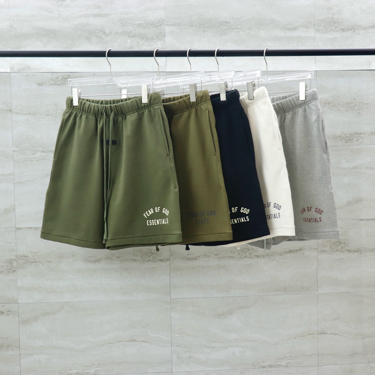 Fear of God Essentials Shorts - Comfortable Lounge Wear, S-XL Available 9 i1740654354201 4780 0 0