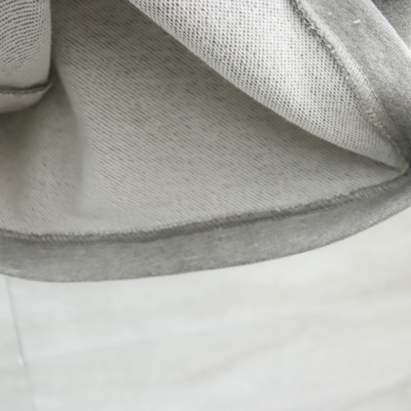 Fear of God Essentials Grey Cotton Blend Shorts with Drawstring Waist 9 i1740717022156 274 0 6