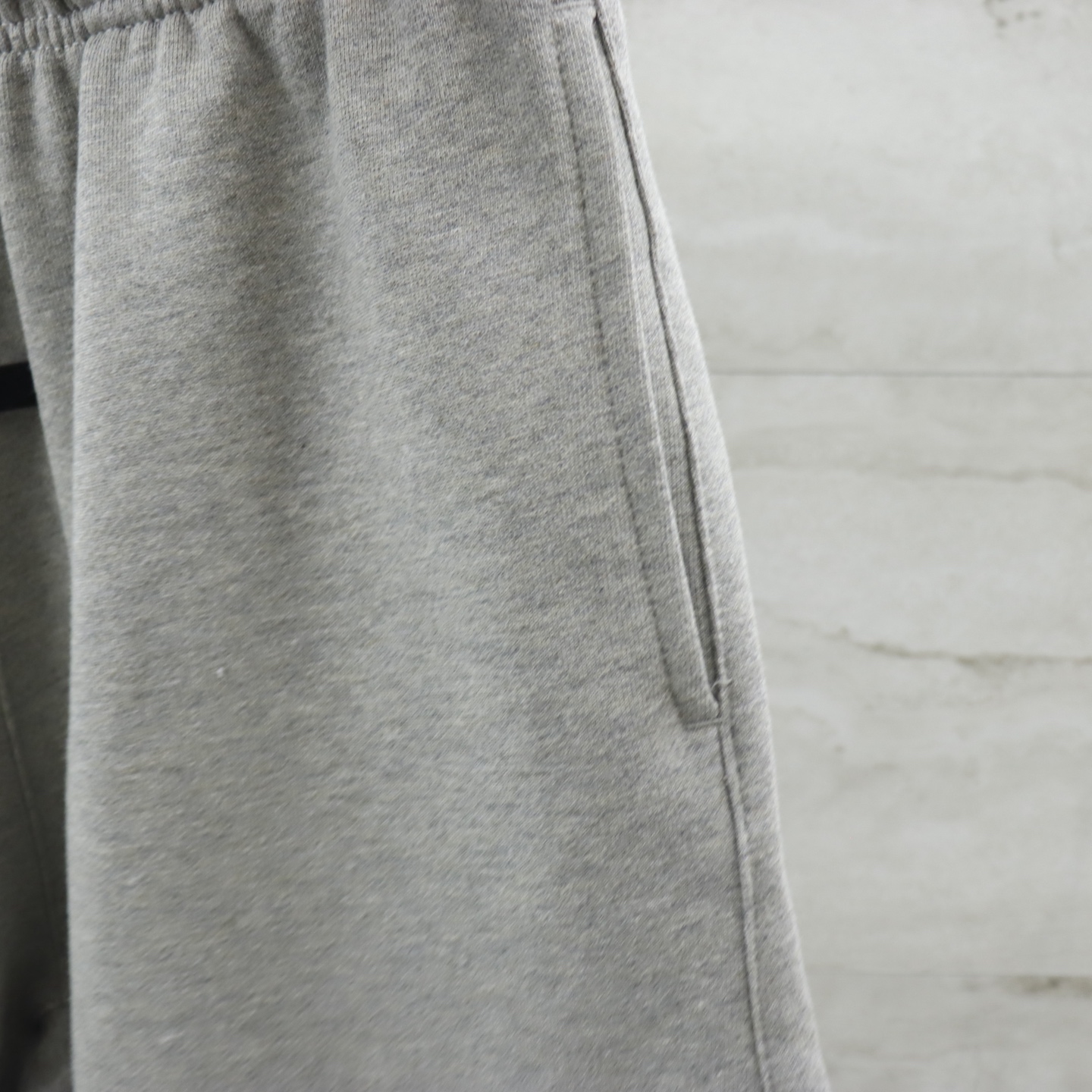 Fear of God Essentials Grey Cotton Blend Shorts with Drawstring Waist 6 i1740717023842 9396 0 4