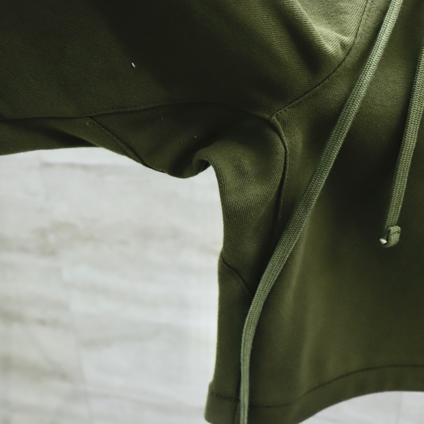 Fear Of God State Olive Green Cotton Blend Fleece Shorts S-XL 8 i1740717459894 2947 0 4