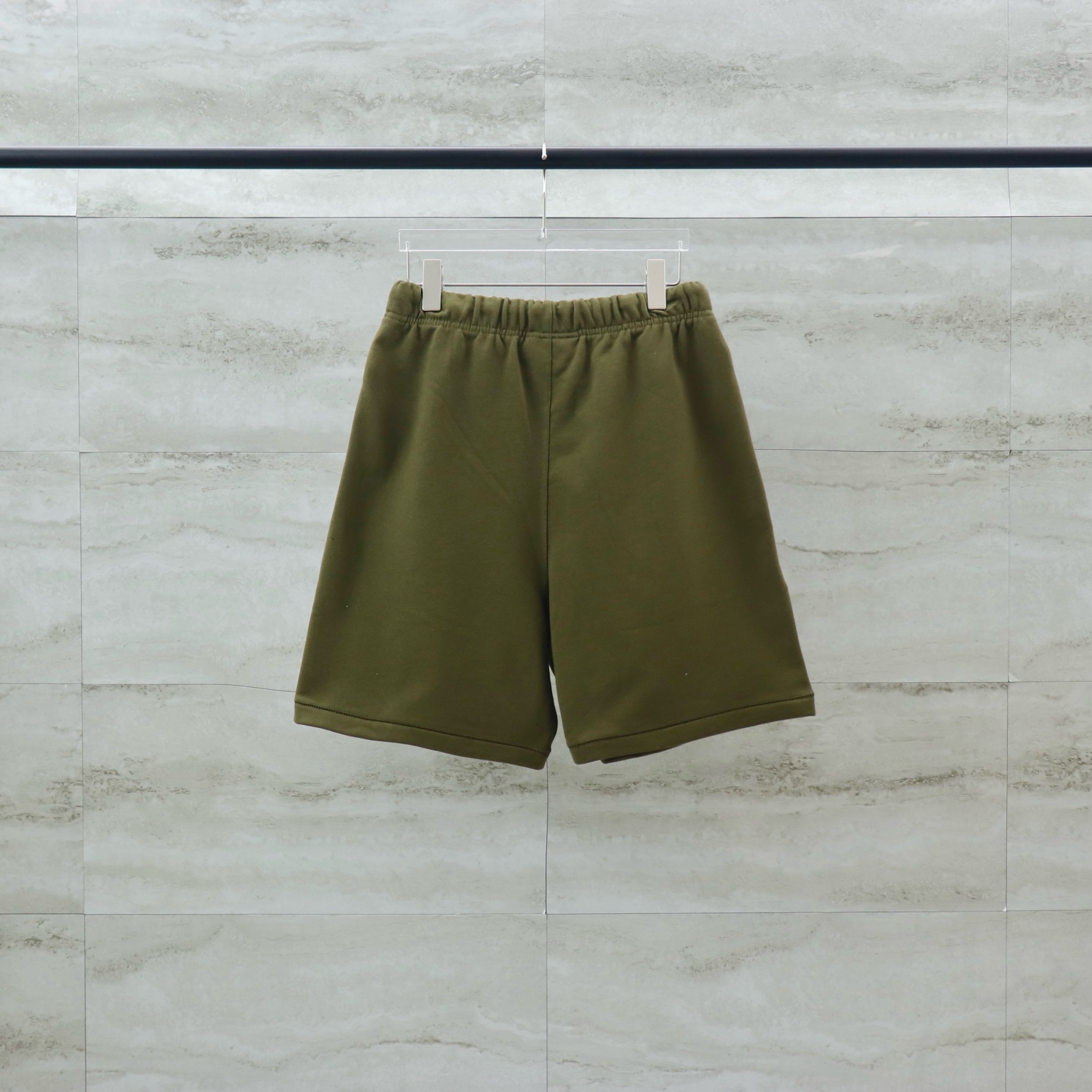 Fear of God Olive Green Shorts - Casual Sweatpants/Short Pants for Men and Women 3 i1740717592708 4917 0 2