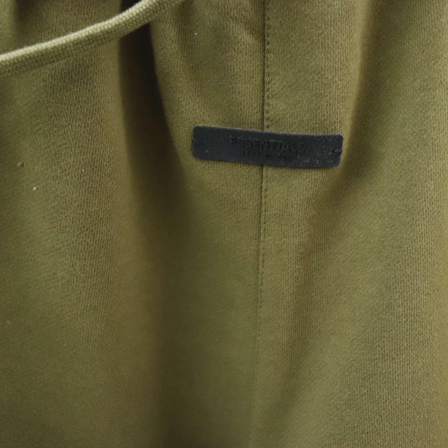 Fear of God Olive Green Shorts - Casual Sweatpants/Short Pants for Men and Women 7 i1740717592718 887 0 6