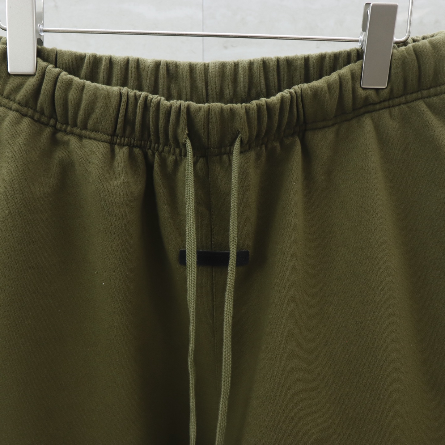 Fear of God Olive Green Shorts - Casual Sweatpants/Short Pants for Men and Women 5 i1740717592724 6520 0 4