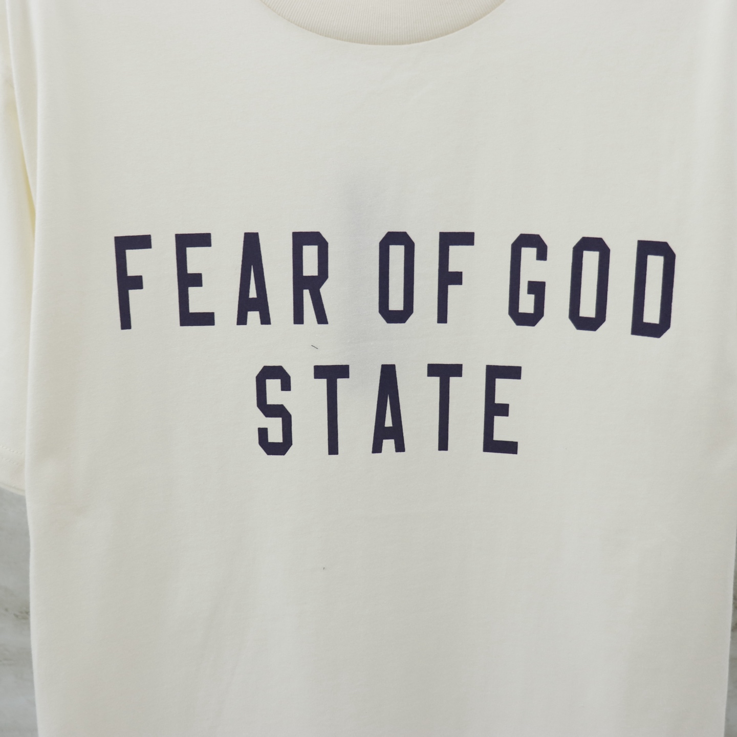 Fear of God State Crew Neck T-shirt, Short Sleeve Tee for Men and Women 6 i1740717773610 3184 0 3