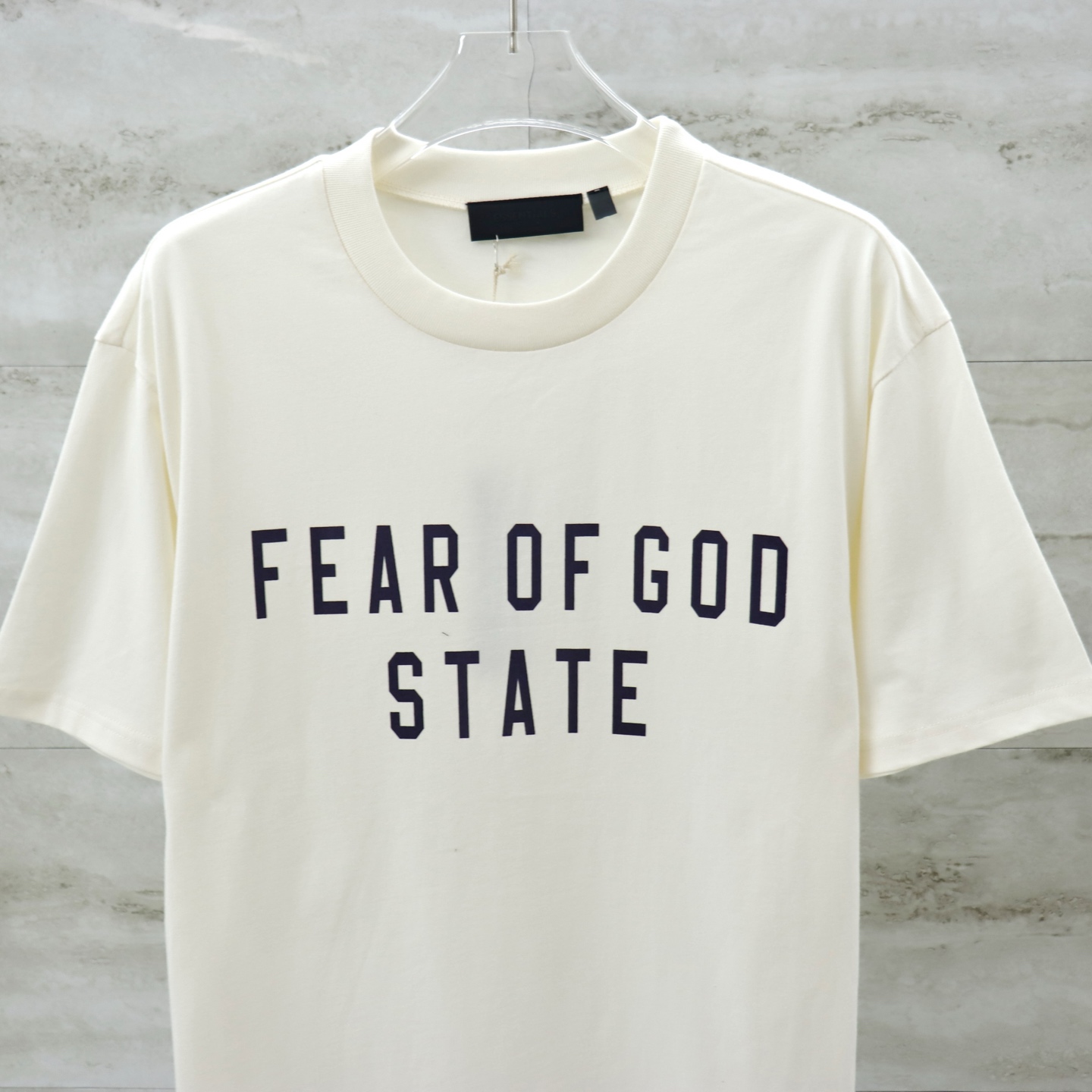 Fear of God State Crew Neck T-shirt, Short Sleeve Tee for Men and Women 5 i1740717773769 3079 0 1