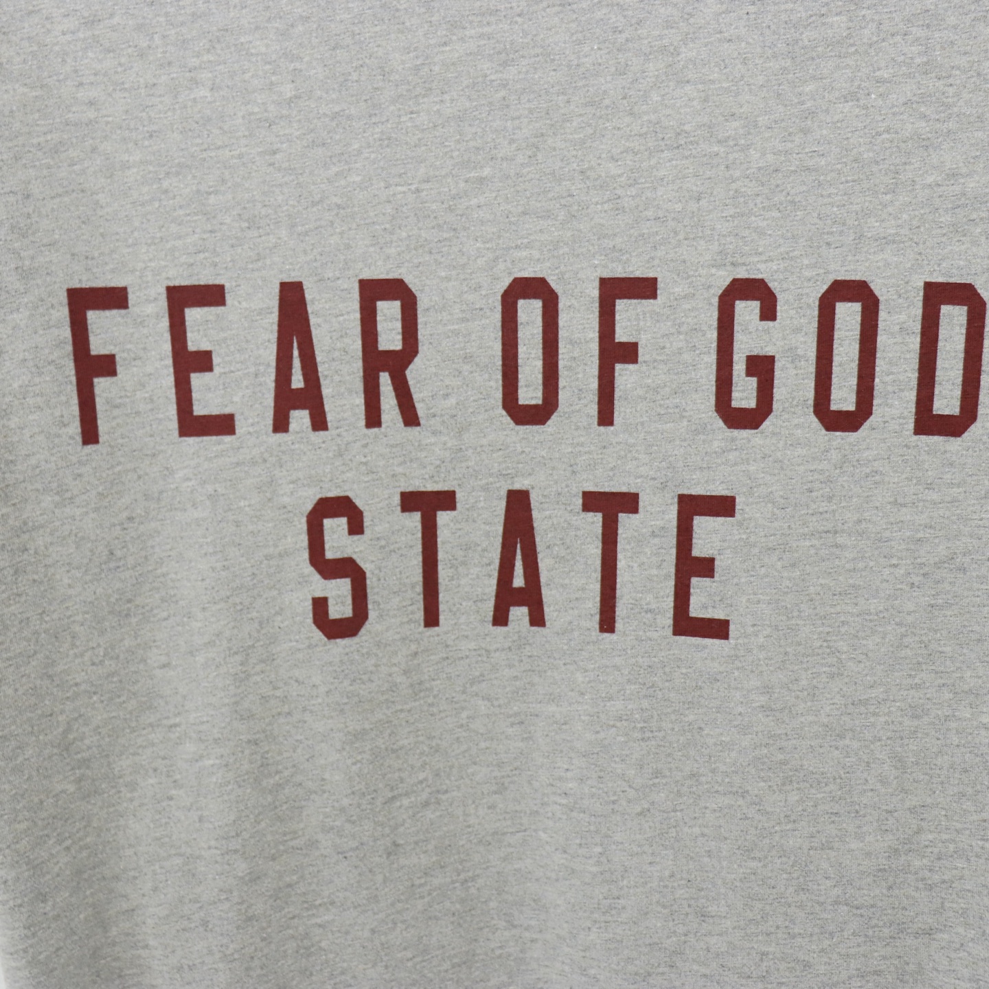 Fear of God State Crew Neck T-Shirt | Premium Cotton Tee, S-XL 5 i1740718080188 7969 0 4