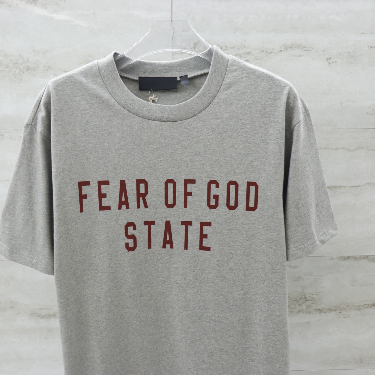 Fear of God State Crew Neck T-Shirt | Premium Cotton Tee, S-XL 4 i1740718081862 6474 0 2