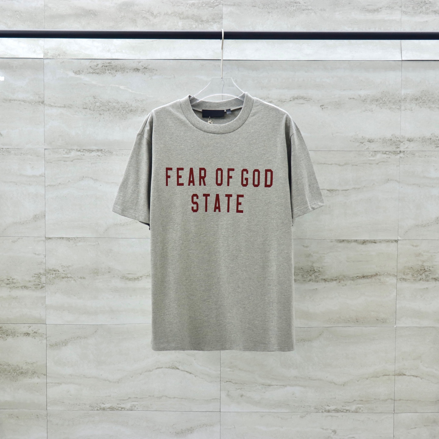 Fear of God State Crew Neck T-Shirt | Premium Cotton Tee, S-XL 1 i1740718081885 428 0 1