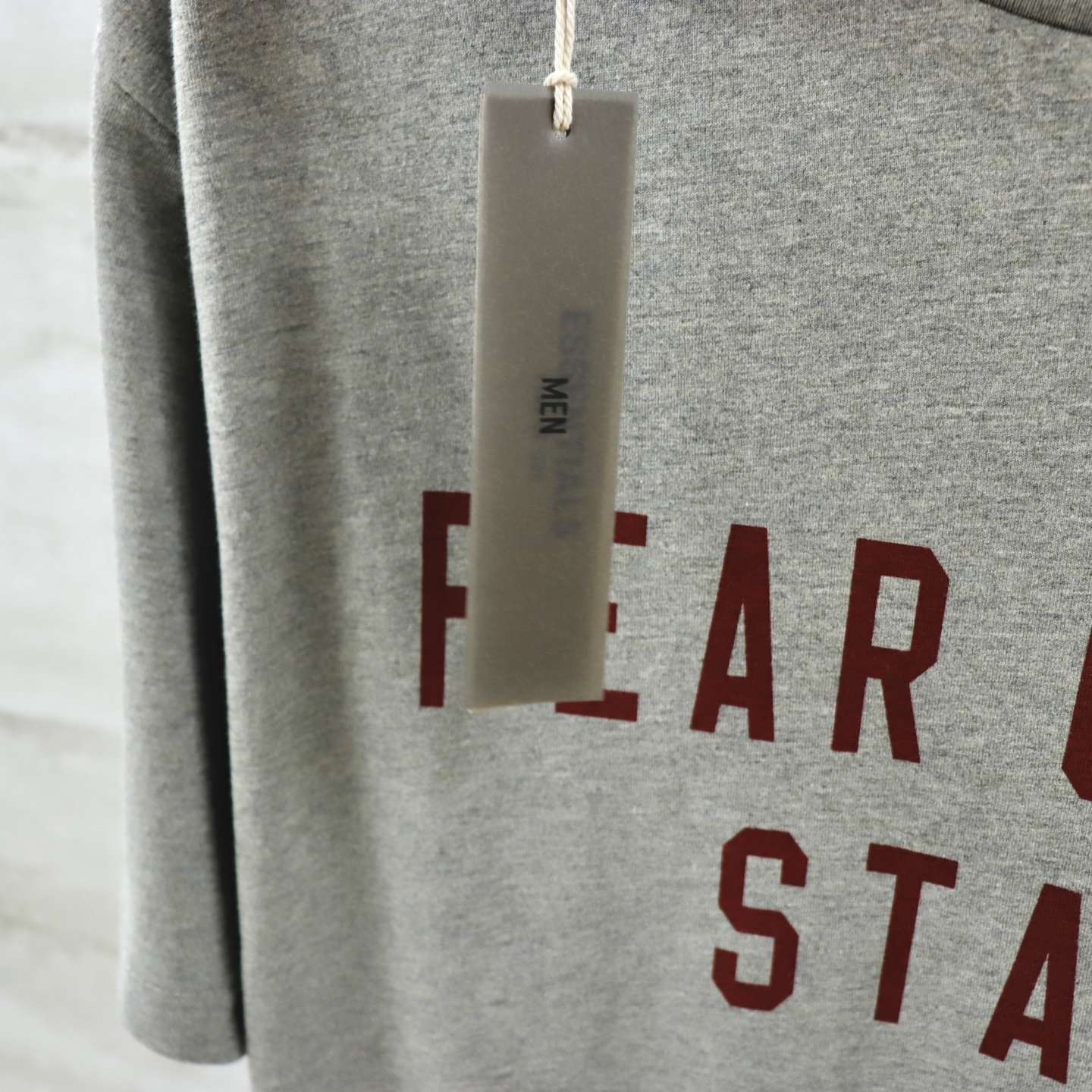 Fear of God State Crew Neck T-Shirt | Premium Cotton Tee, S-XL 6 i1740718082077 8141 0 5