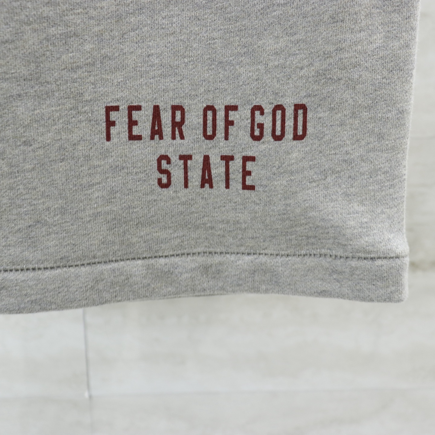 Fear of God Essential Grey Shorts Casual Cotton Blend S-XL 4 i1740720250671 9066 0 0