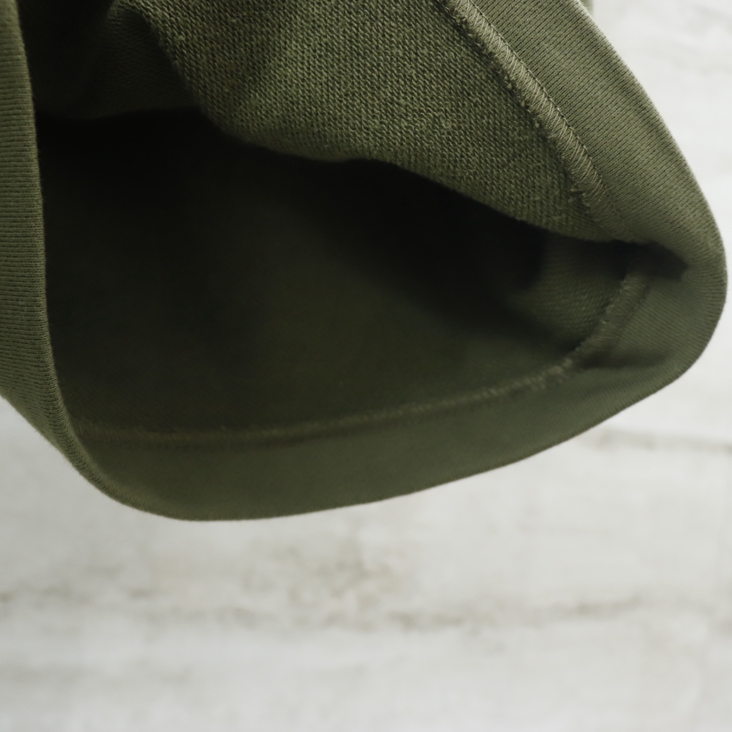 Fear Of God State Olive Green Cotton Blend Fleece Shorts S-XL 7 i1740720318026 9410 0 3