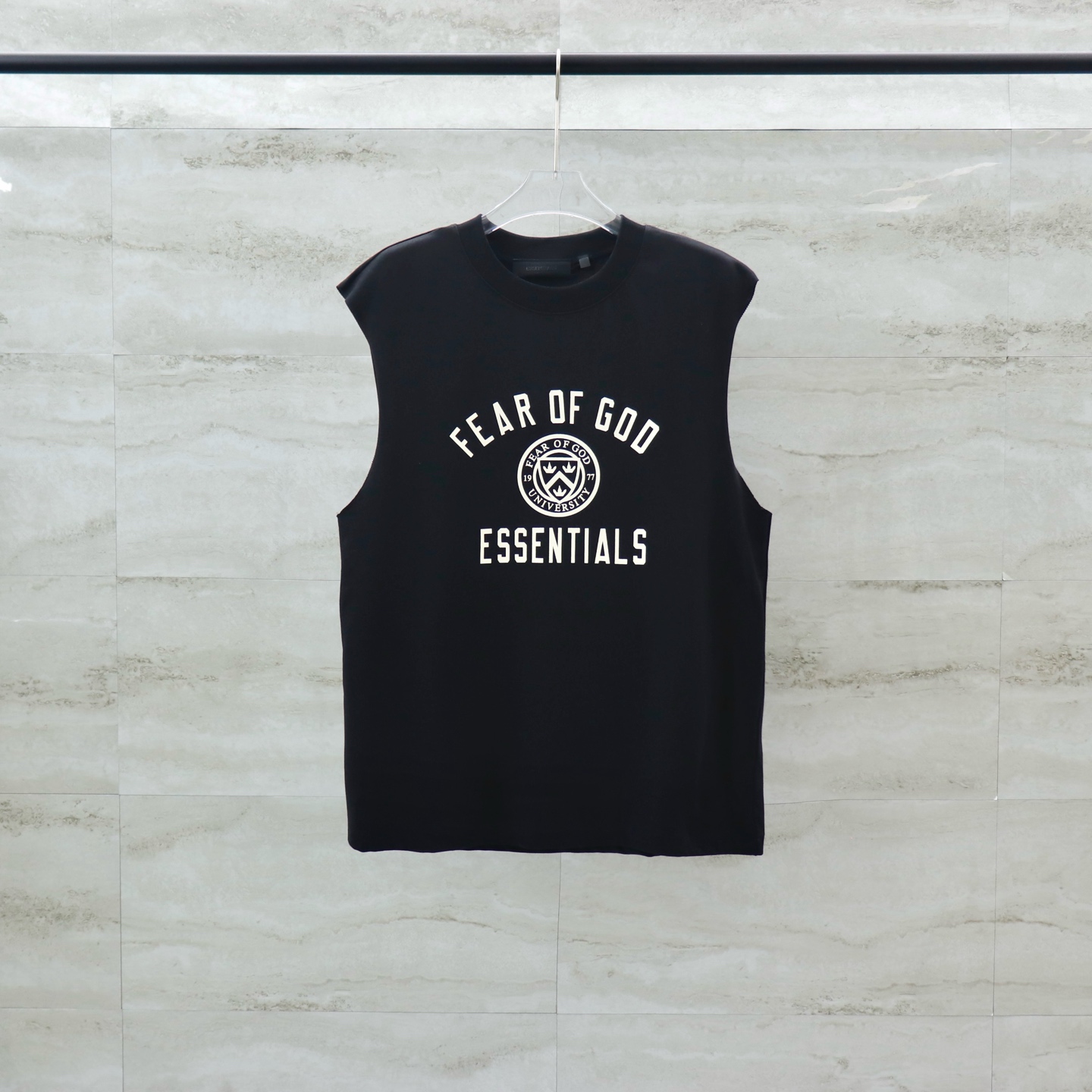 Fear of God Essentials Sleeveless Tee - Stylish Comfort, S-XL Sizes 6 i1743143495969 5790 0 7