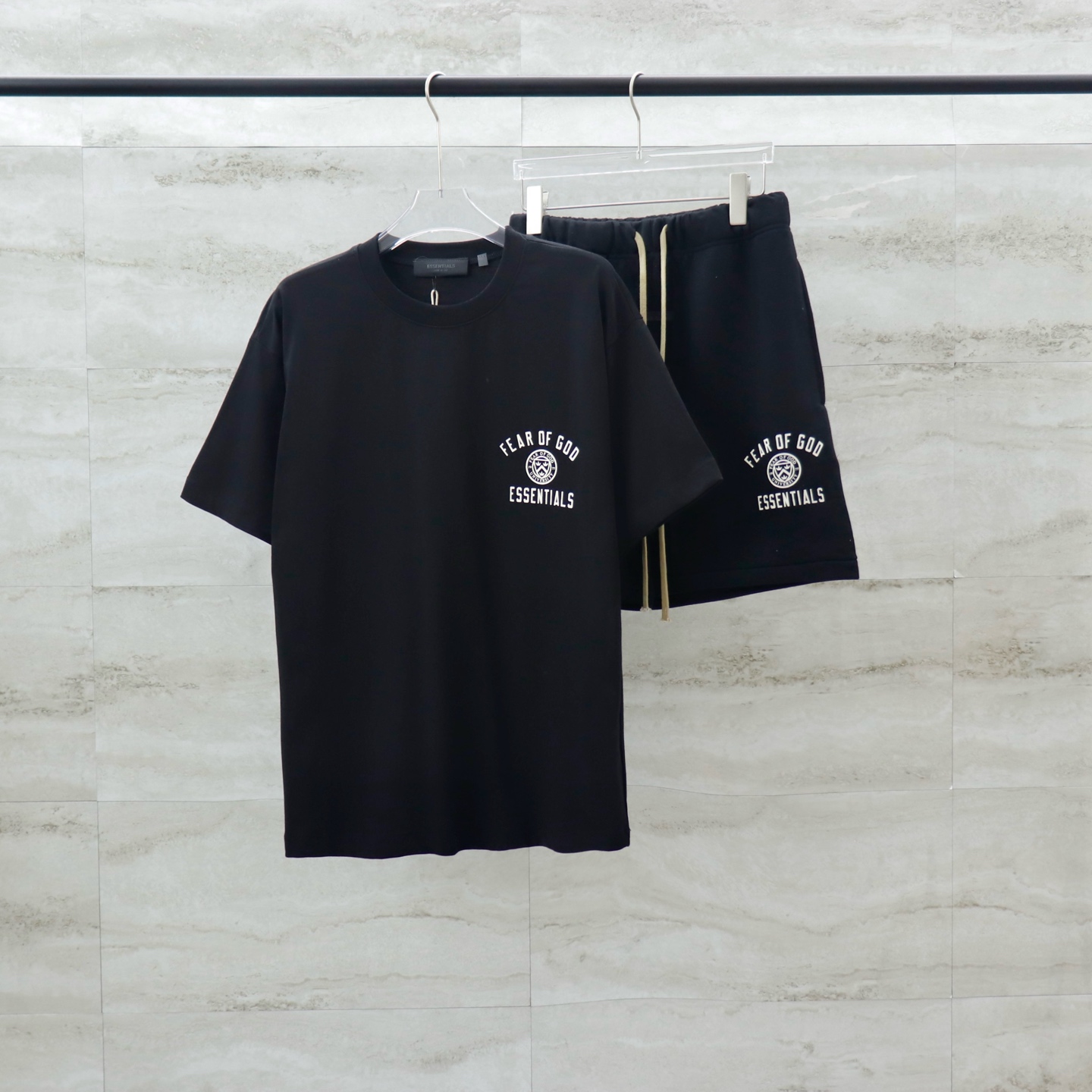 Fear of God Essentials Crew Neck T-Shirt | Soft Cotton Tee for Men - S to XL 3 i1743143751145 4905 0 7