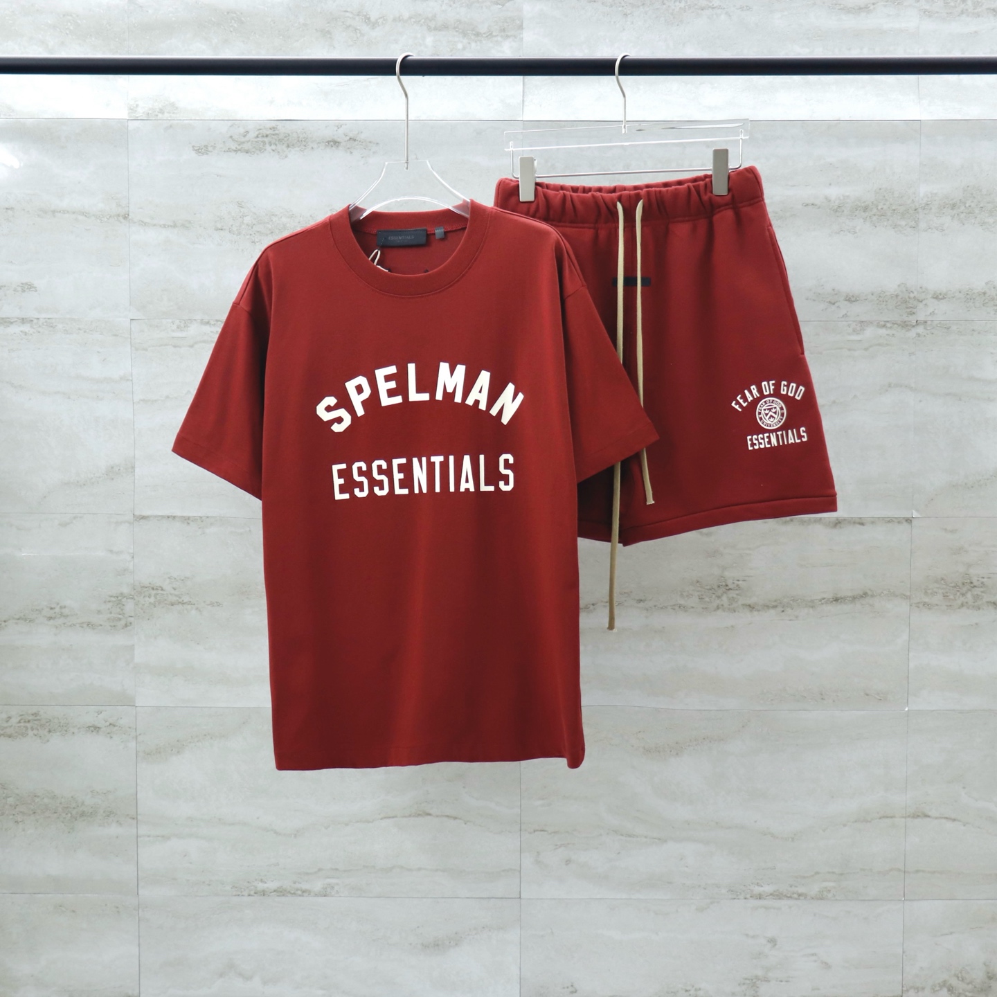 Fear of God Essentials Crew Neck T-Shirt SPELMAN, Premium Cotton Tee 4 i1743143882299 7646 0 7