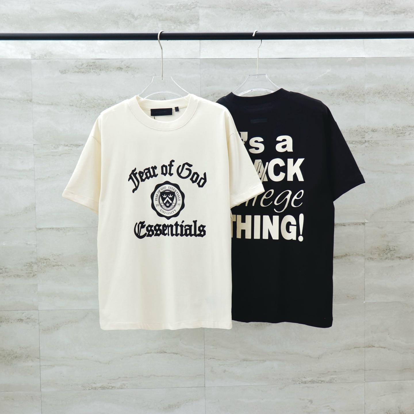 Fear of God Essentials Crew Neck T-Shirt - Soft Cotton Tee 3 i1743144239153 4350 0 1
