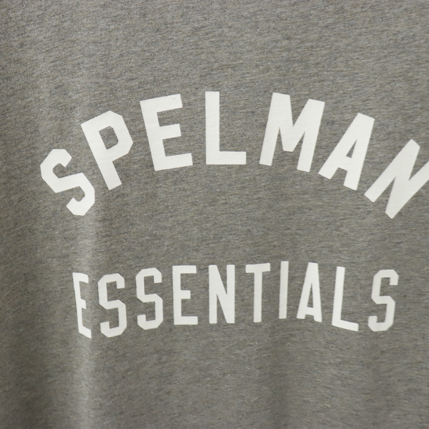Fear of God Essentials SPELMAN Crew Neck T-Shirt | Relaxed Fit Tee 5 i1743145095563 2667 0 5