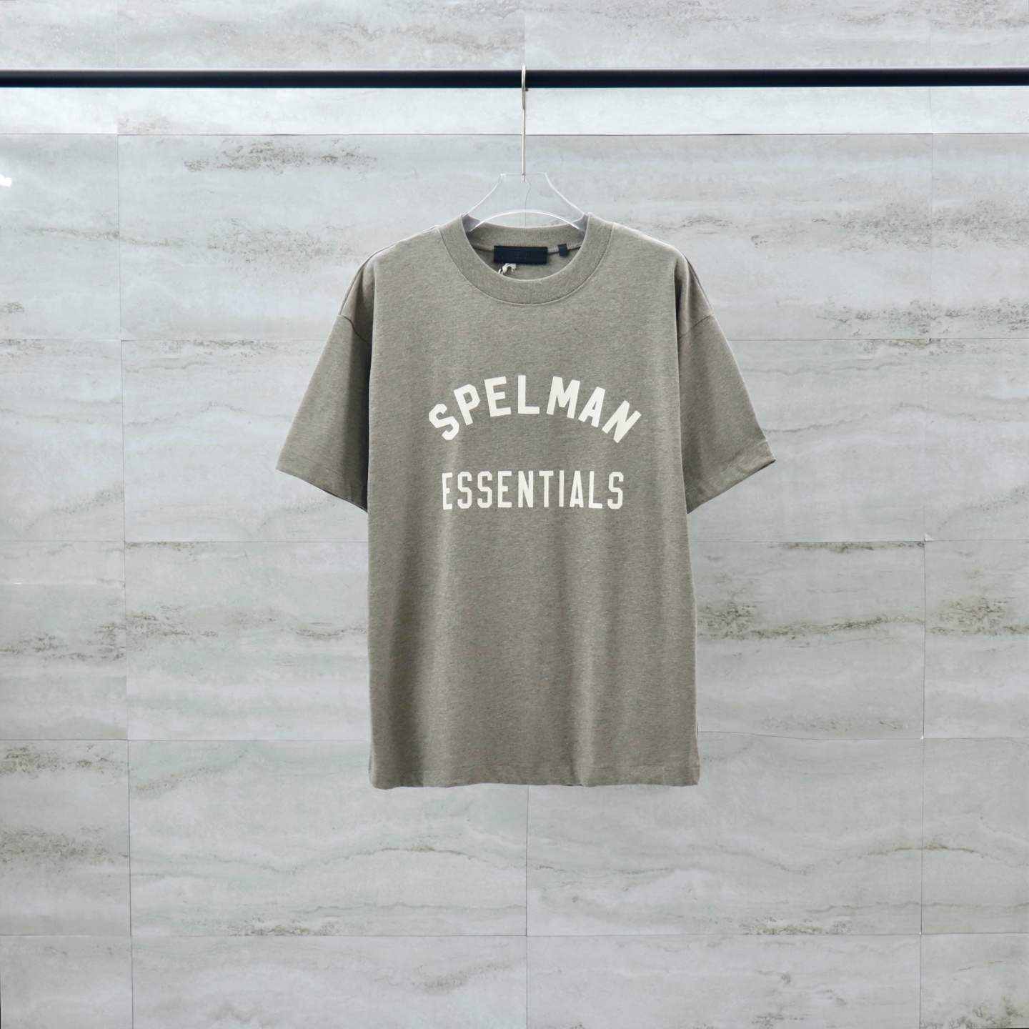 Fear of God Essentials SPELMAN Crew Neck T-Shirt | Relaxed Fit Tee 1 i1743145164968 9661 0 0