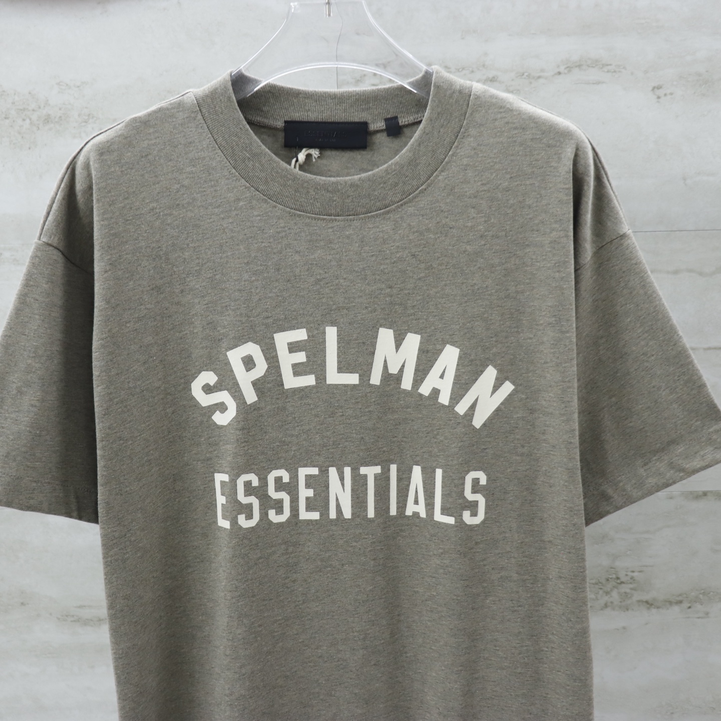 Fear of God Essentials SPELMAN Crew Neck T-Shirt | Relaxed Fit Tee 4 i1743145168763 4650 0 6