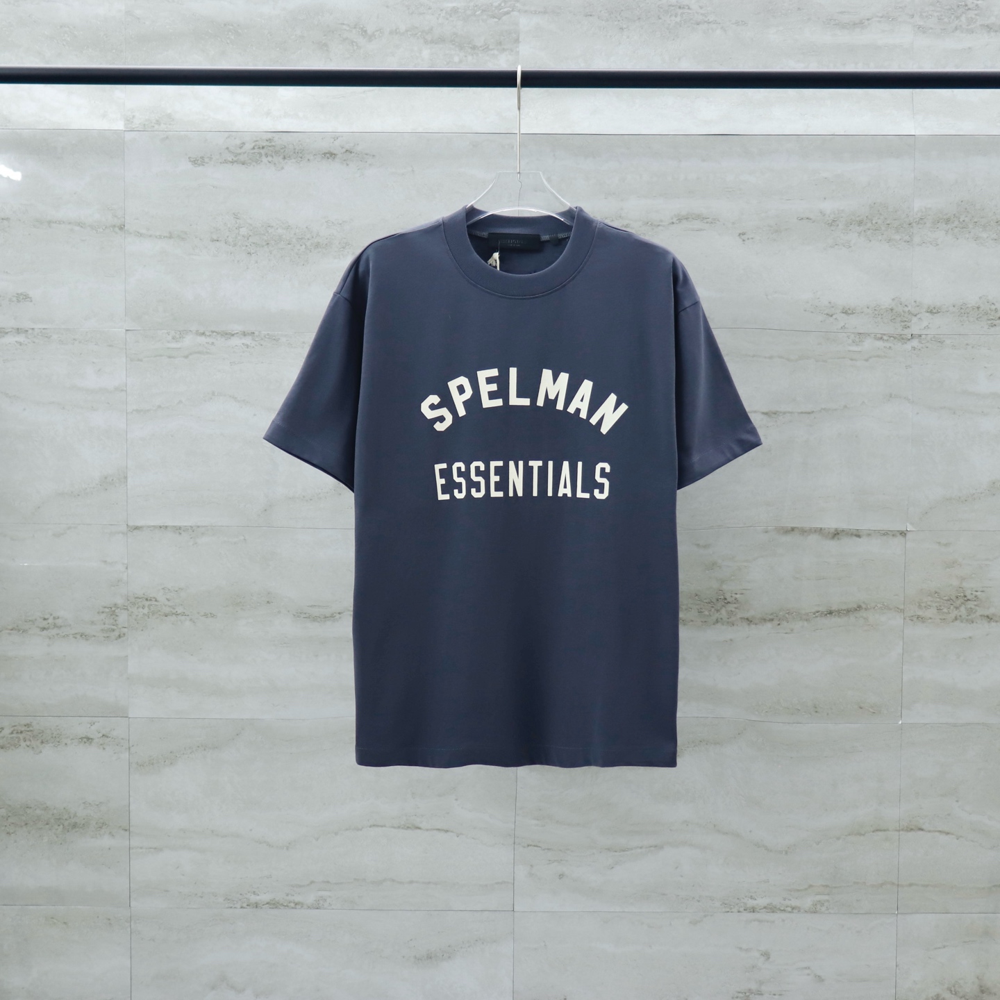 Fear of God Essentials 'Spelman' Crew Neck Short Sleeve T-Shirt for Men