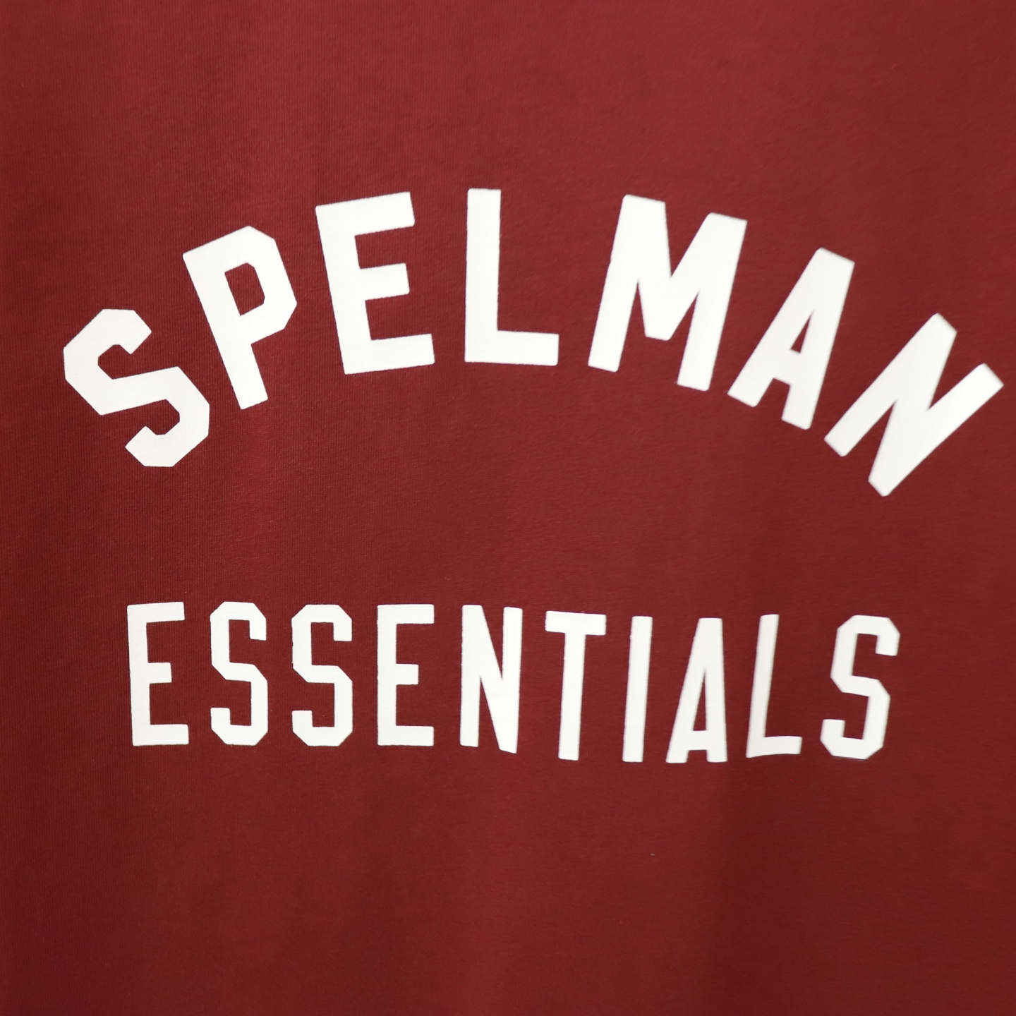 Fear of God Essentials Crew Neck T-Shirt SPELMAN, Premium Cotton Tee 6 i1743145578981 716 0 2