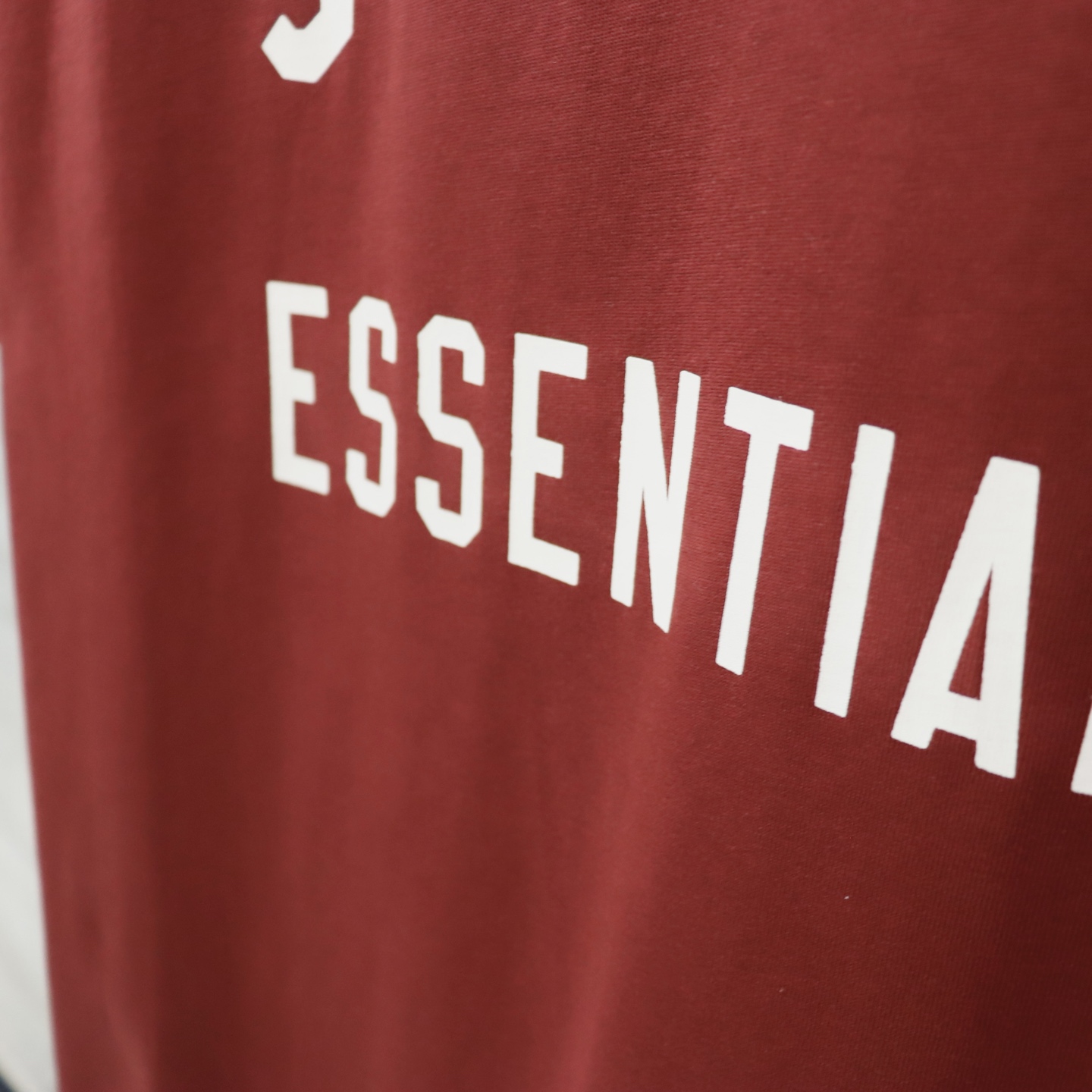 Fear of God Essentials Crew Neck T-Shirt SPELMAN, Premium Cotton Tee 7 i1743145579136 6426 0 3
