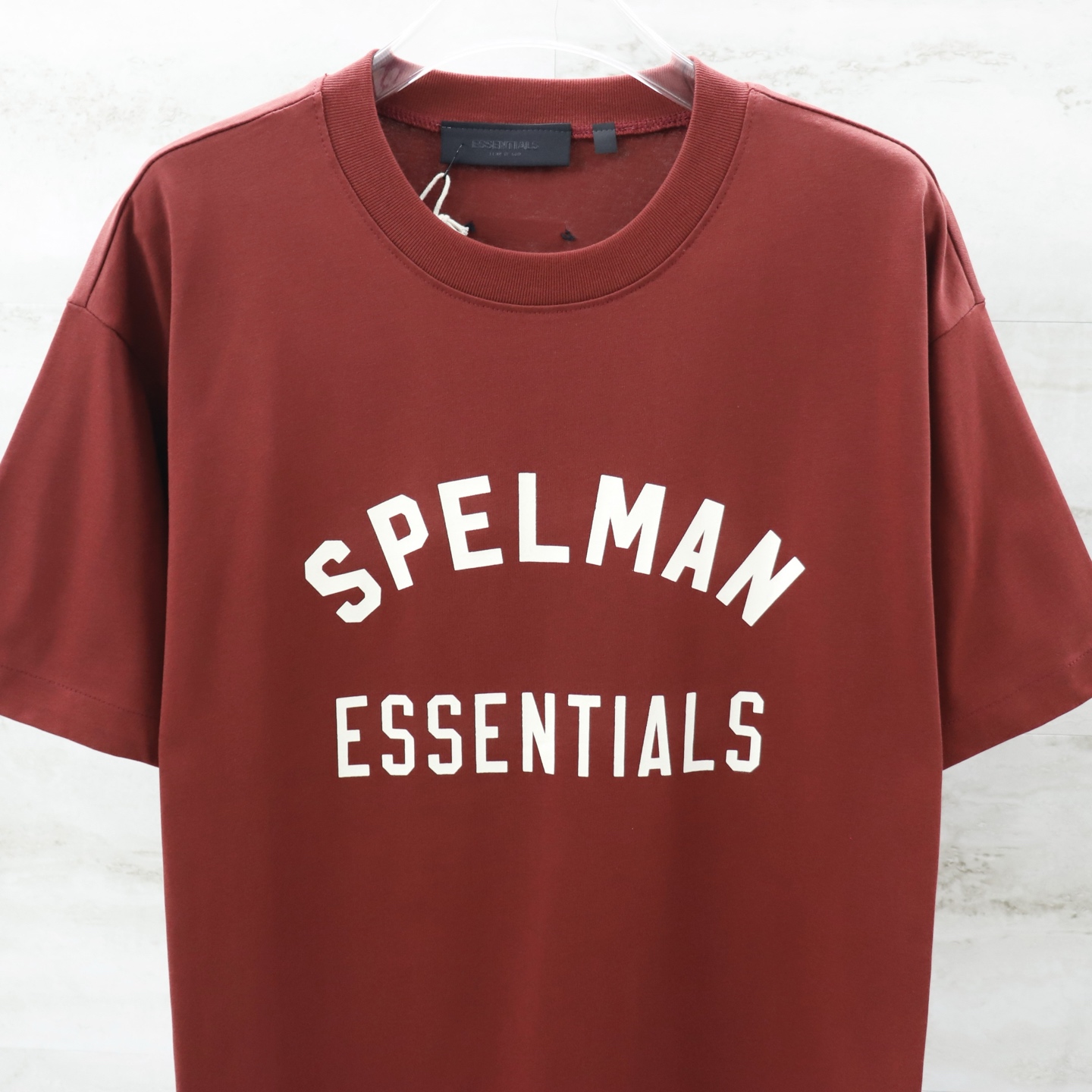 Fear of God Essentials Crew Neck T-Shirt SPELMAN, Premium Cotton Tee 5 i1743145597003 6447 0 4