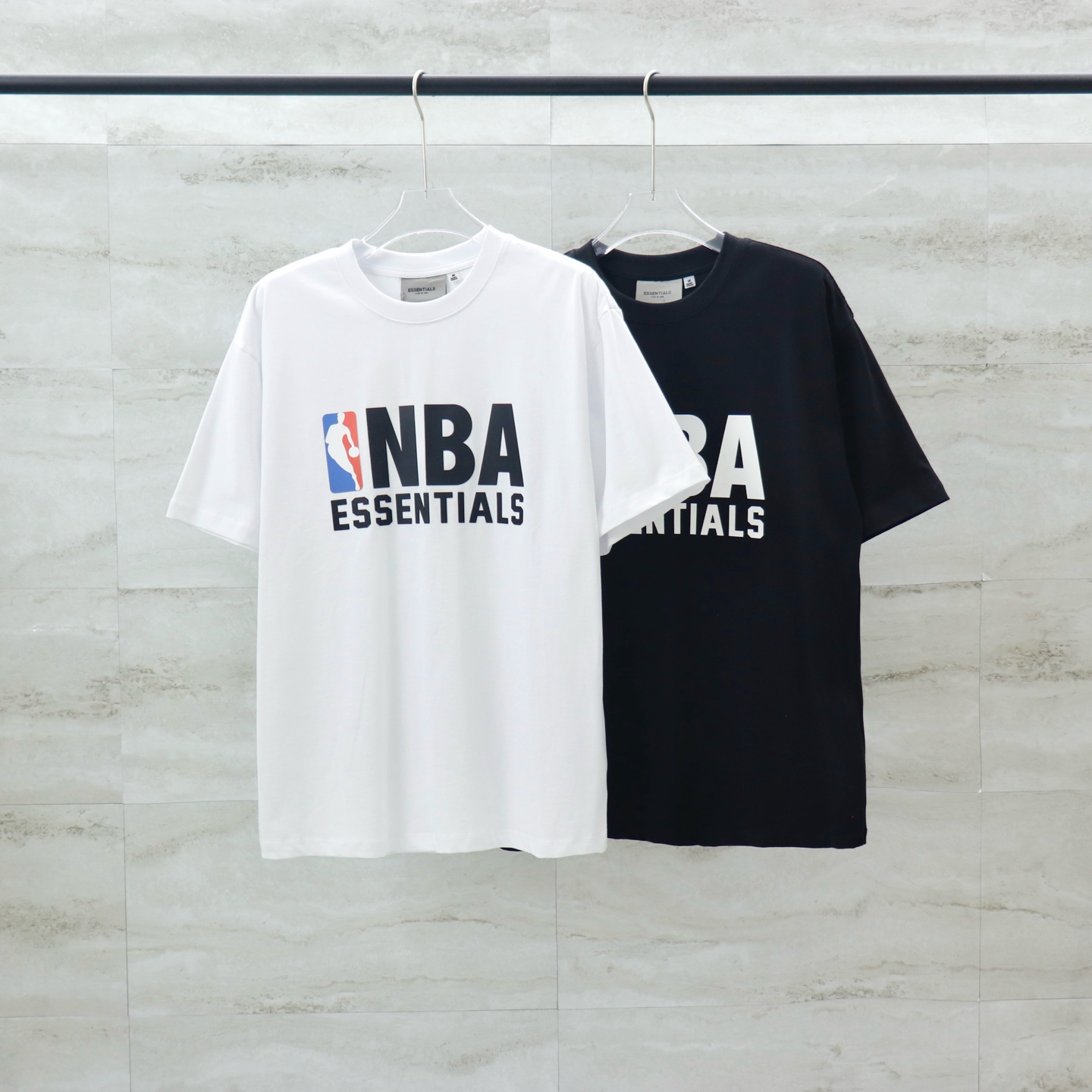 Fear of God Essentials NBA T-Shirt - Crew Neck Tee for Men - S to XL 3 i1743146468866 4606 0 2