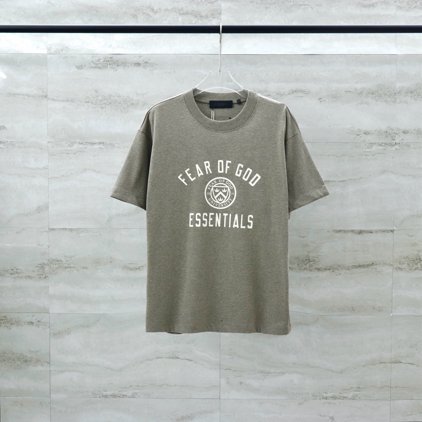 Fear Of God Essentials Crew Neck T-Shirt, Short Sleeve, S-XL 2 i1743147319823 4973 0 7