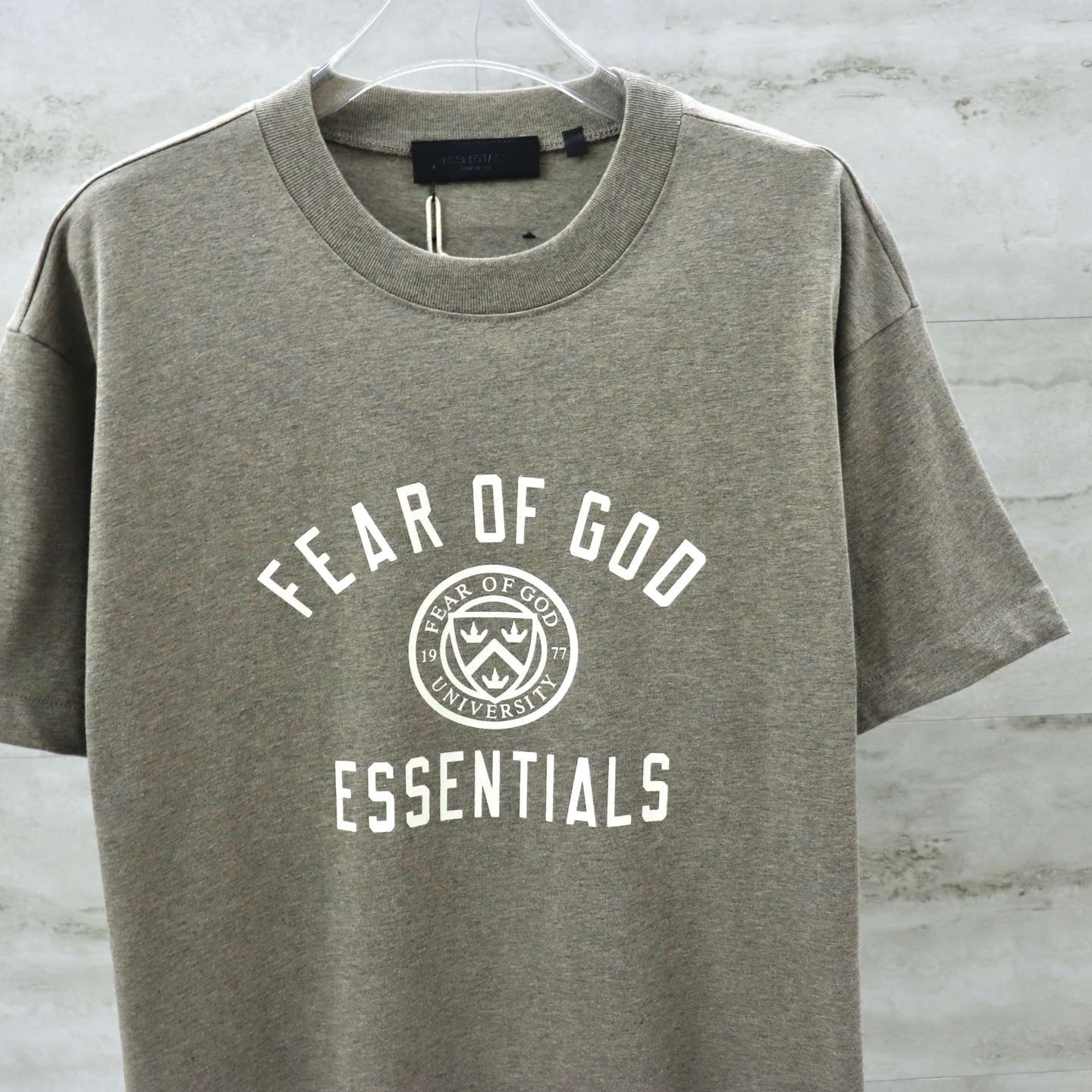 Fear Of God Essentials Crew Neck T-Shirt, Short Sleeve, S-XL 5 i1743147319885 5139 0 6