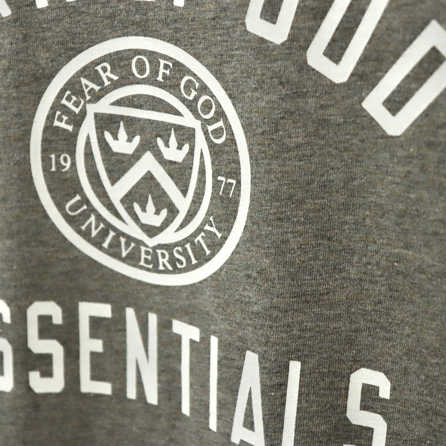 Fear Of God Essentials Crew Neck T-Shirt, Short Sleeve, S-XL 7 i1743147324780 7111 0 1