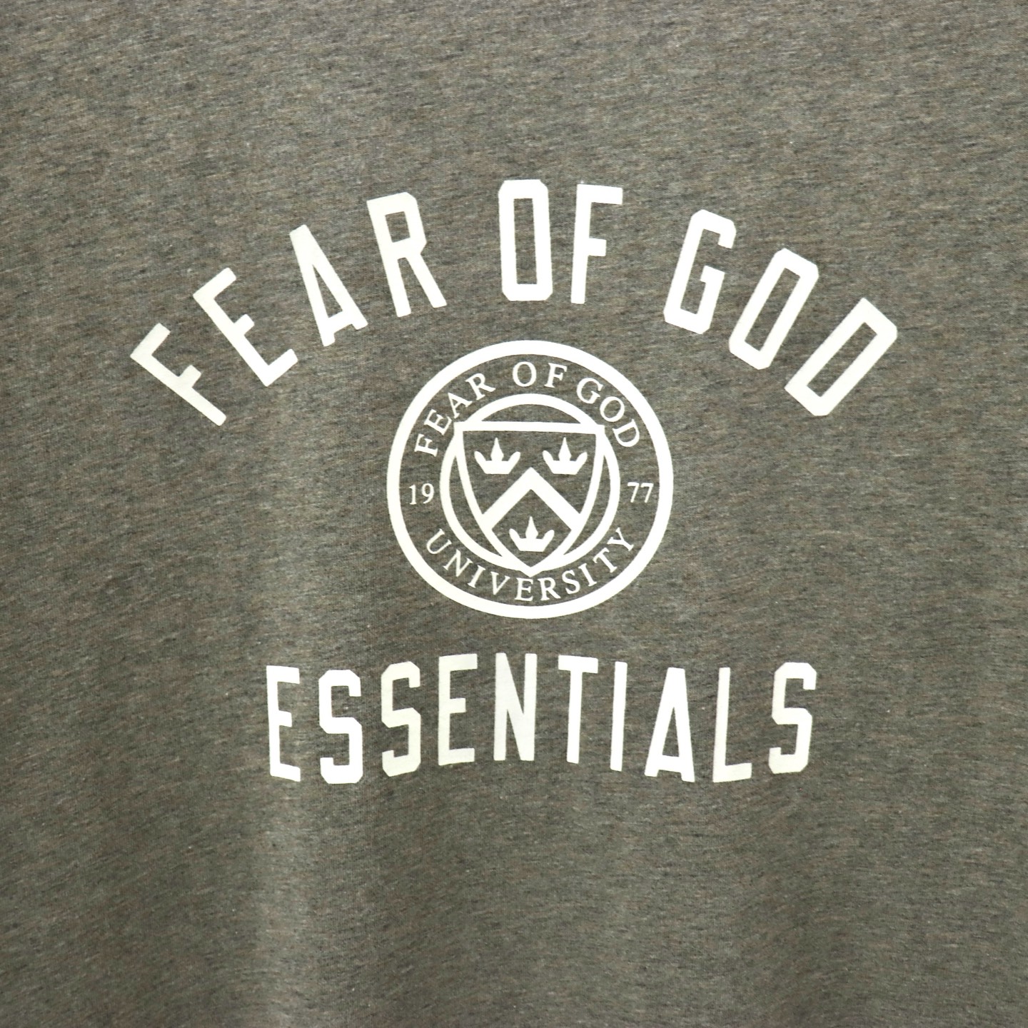 Fear Of God Essentials Crew Neck T-Shirt, Short Sleeve, S-XL 6 i1743147324840 4450 0 0