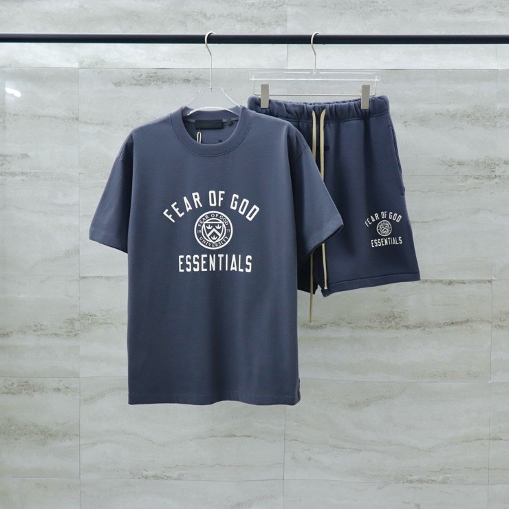 Fear of God Essentials Crew Neck T-shirt Casual Tee - S to XL Sizes 3 i1743147827943 6288 0 5