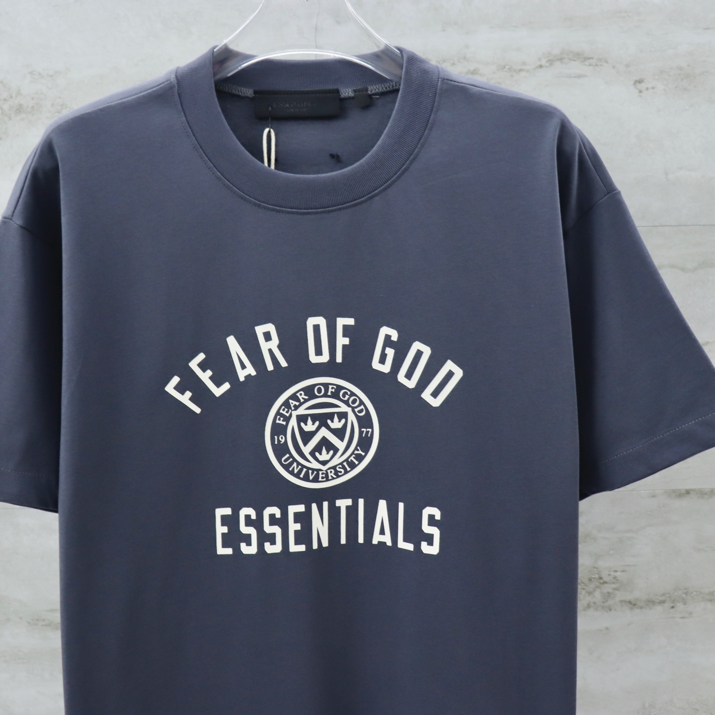 Fear of God Essentials Crew Neck T-shirt Casual Tee - S to XL Sizes 4 i1743147828371 5371 0 2