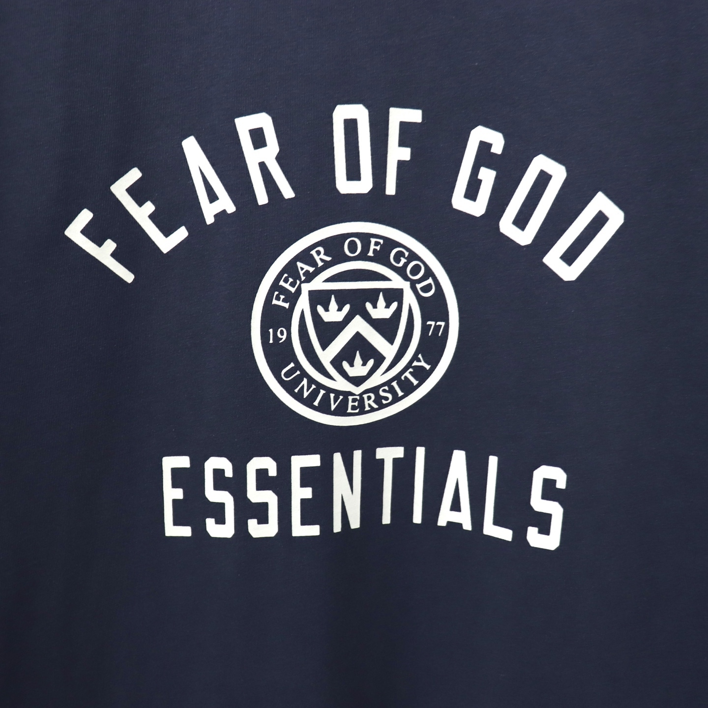 Fear of God Essentials Crew Neck T-shirt Casual Tee - S to XL Sizes 5 i1743147828378 1867 0 3