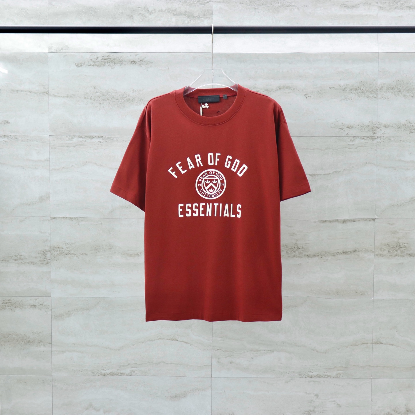 Fear of God Essentials Crew Neck T-Shirt Tee - Casual Comfort, S-XL