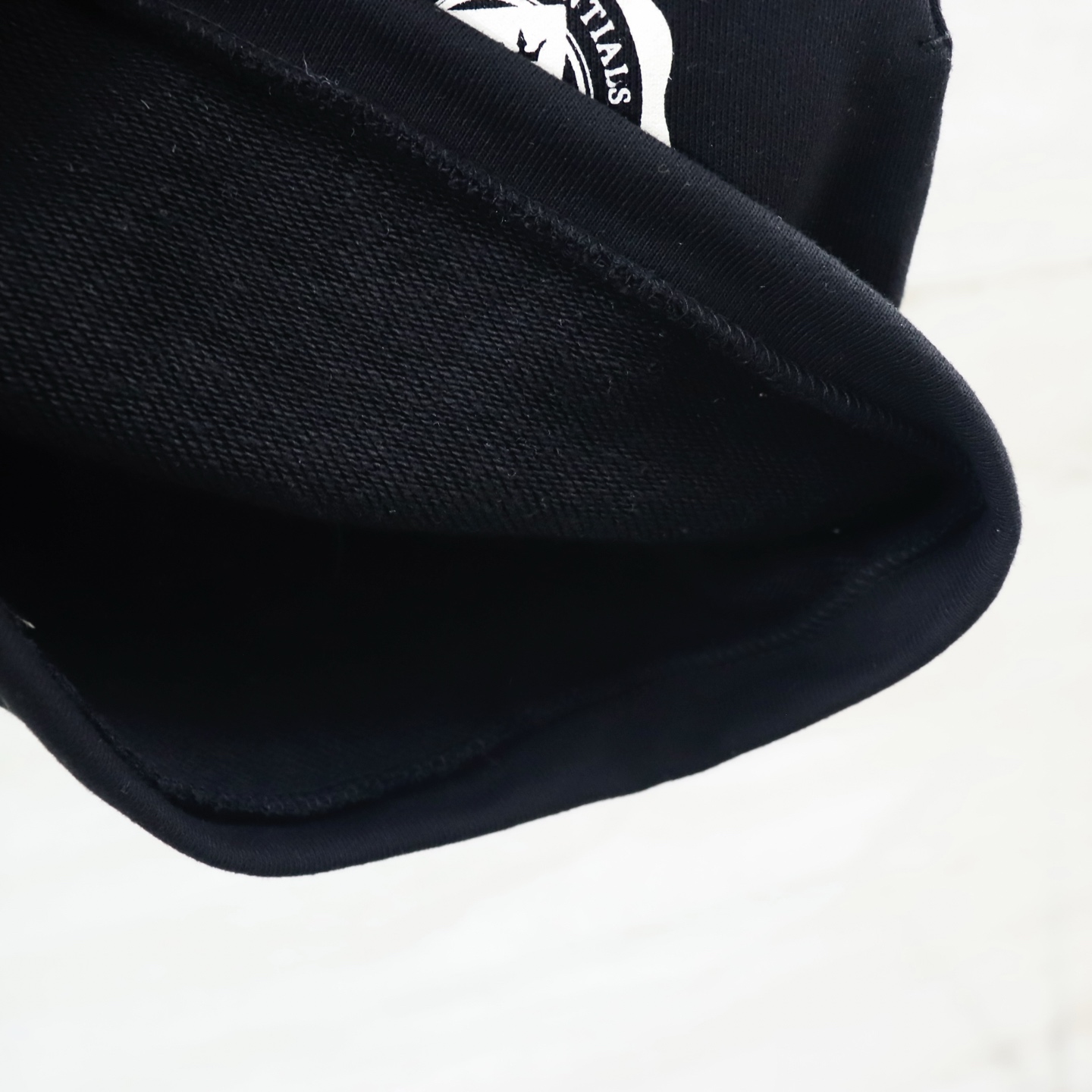 Fear of God Essentials Black Shorts - Elastic Waistband - Casual Style 9 i1743148279238 6087 0 5