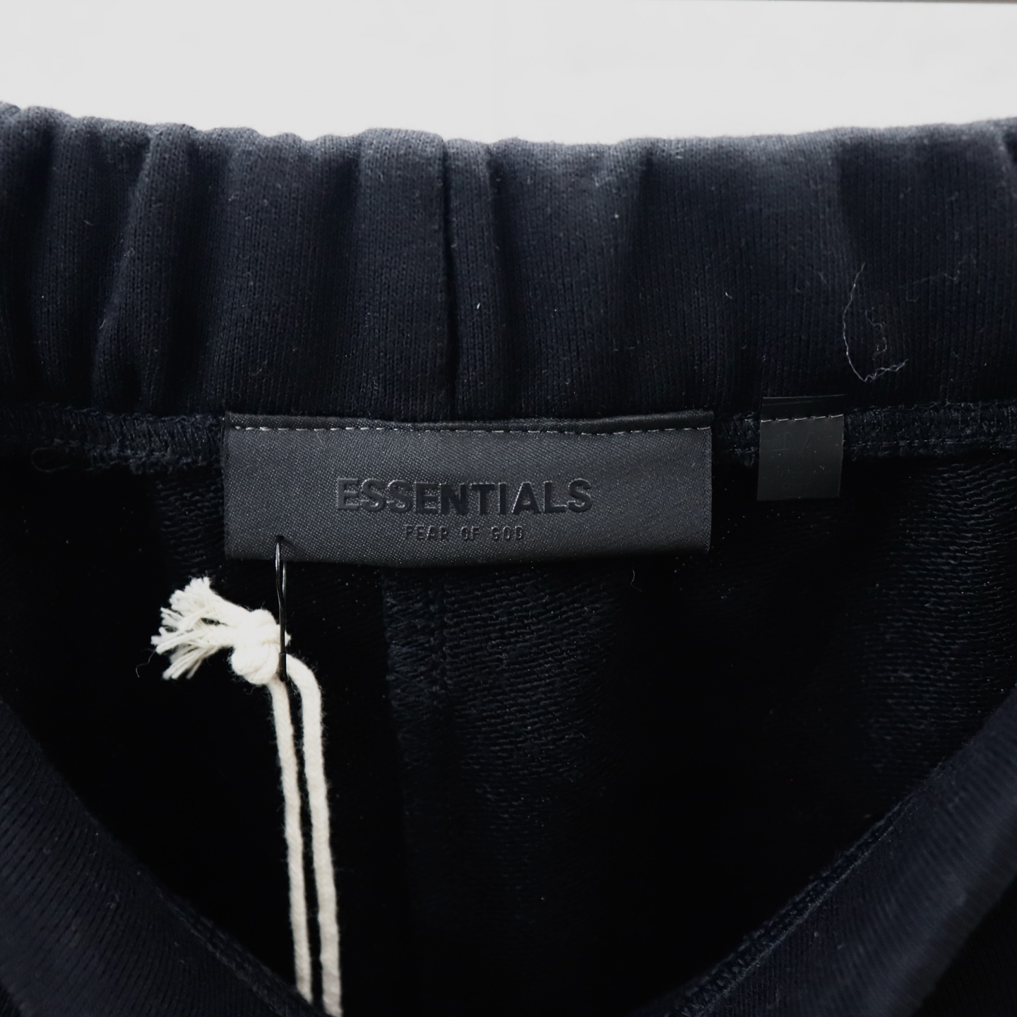 Fear of God Essentials Black Shorts - Elastic Waistband - Casual Style 4 i1743148279249 236 0 6