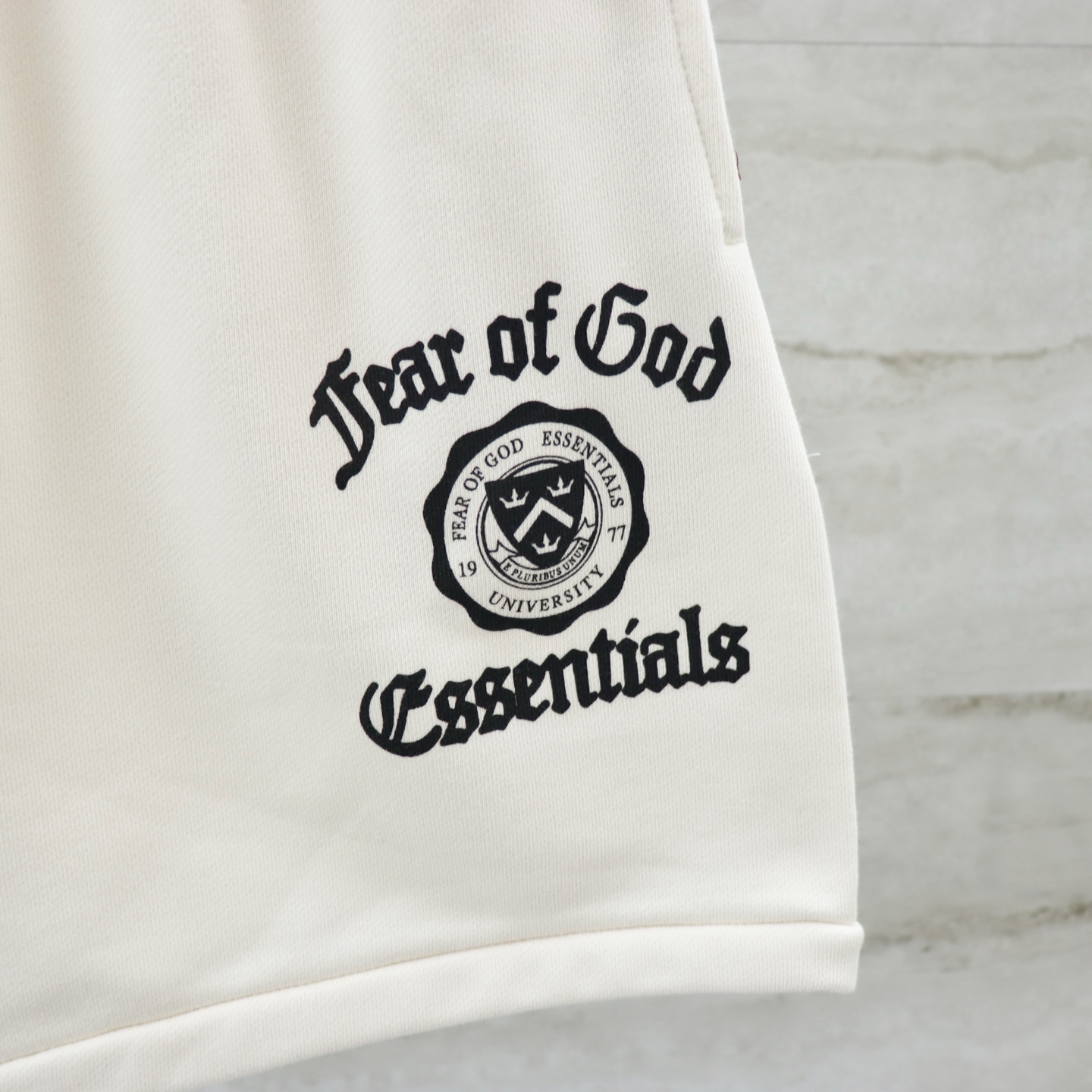 Fear of God Essentials Cream Shorts - Casual Comfort, Stylish Design - S to XL 6 i1743149853708 1139 0 3