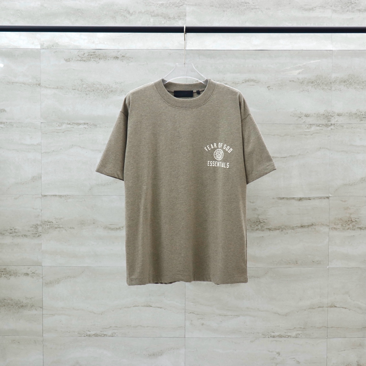 Fear of God Essentials Crew Neck T-Shirt, Short Sleeve Casual Tee, Size S-XL 2 i1743151229437 1503 0 8