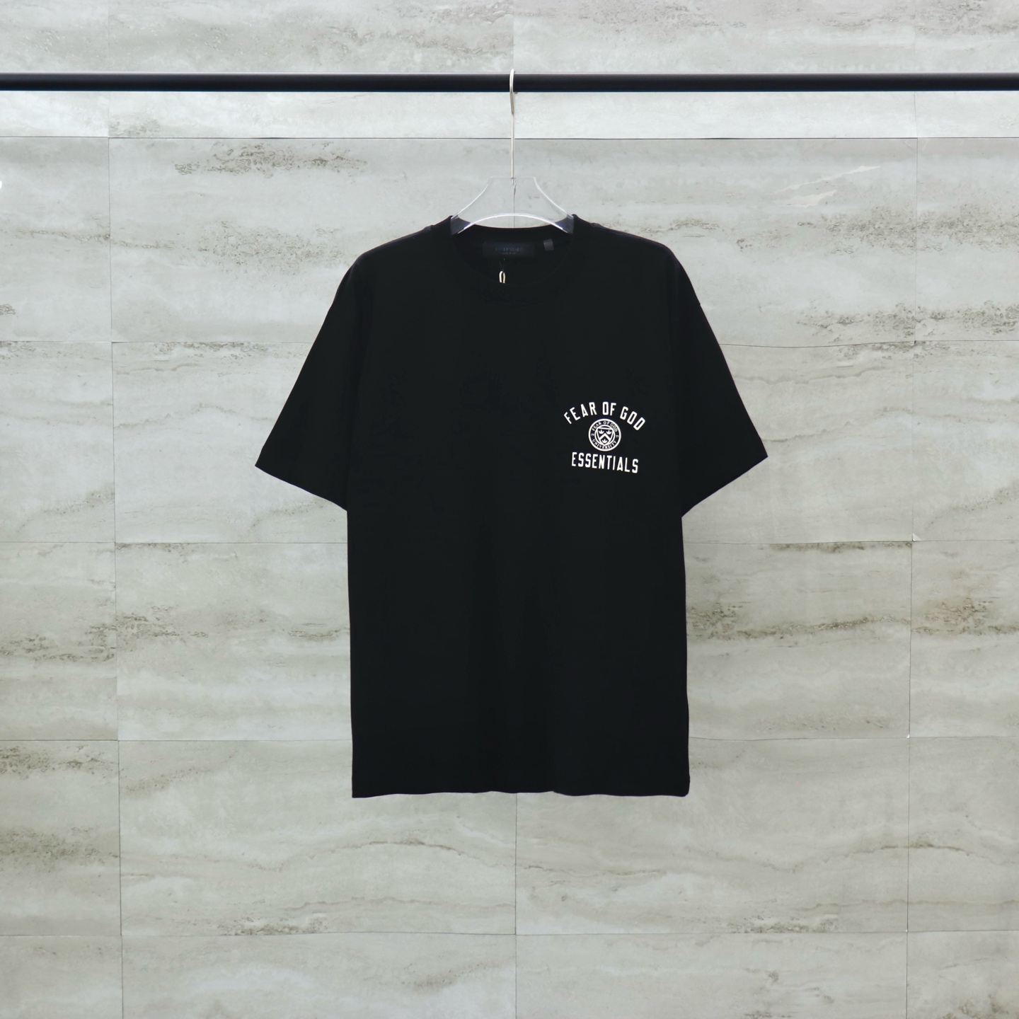 Fear of God Essentials Crew Neck T-Shirt | Soft Cotton Tee for Men - S to XL 1 i1743151383739 2011 0 0