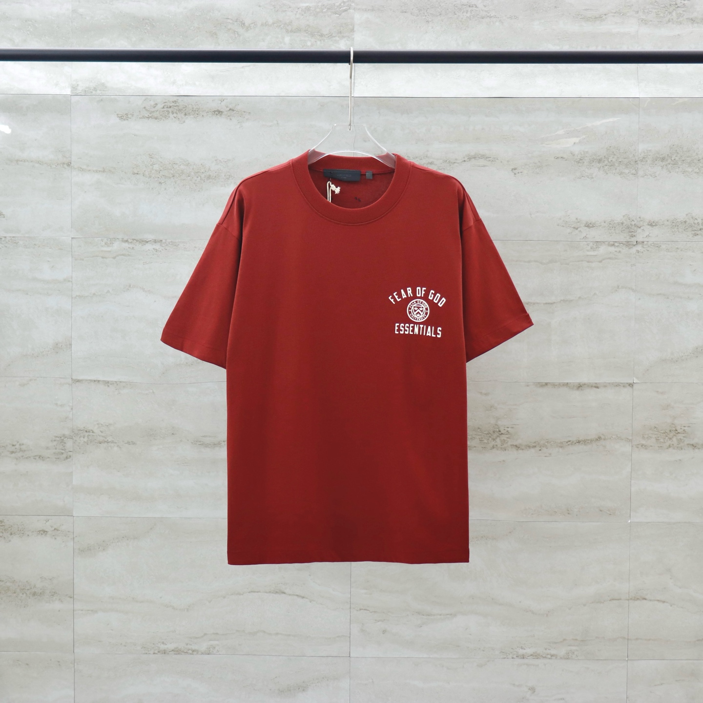 Fear of God Essentials Crew Neck T-Shirt - Modern Fit, Stylish Design