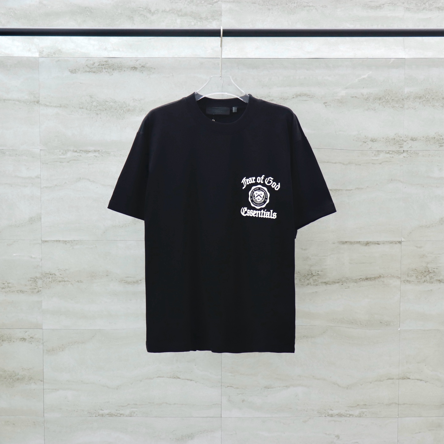 Fear of God Essentials Crew Neck T-Shirt - Premium Cotton, Stylish Fit 1 i1743151872825 4509 0 5