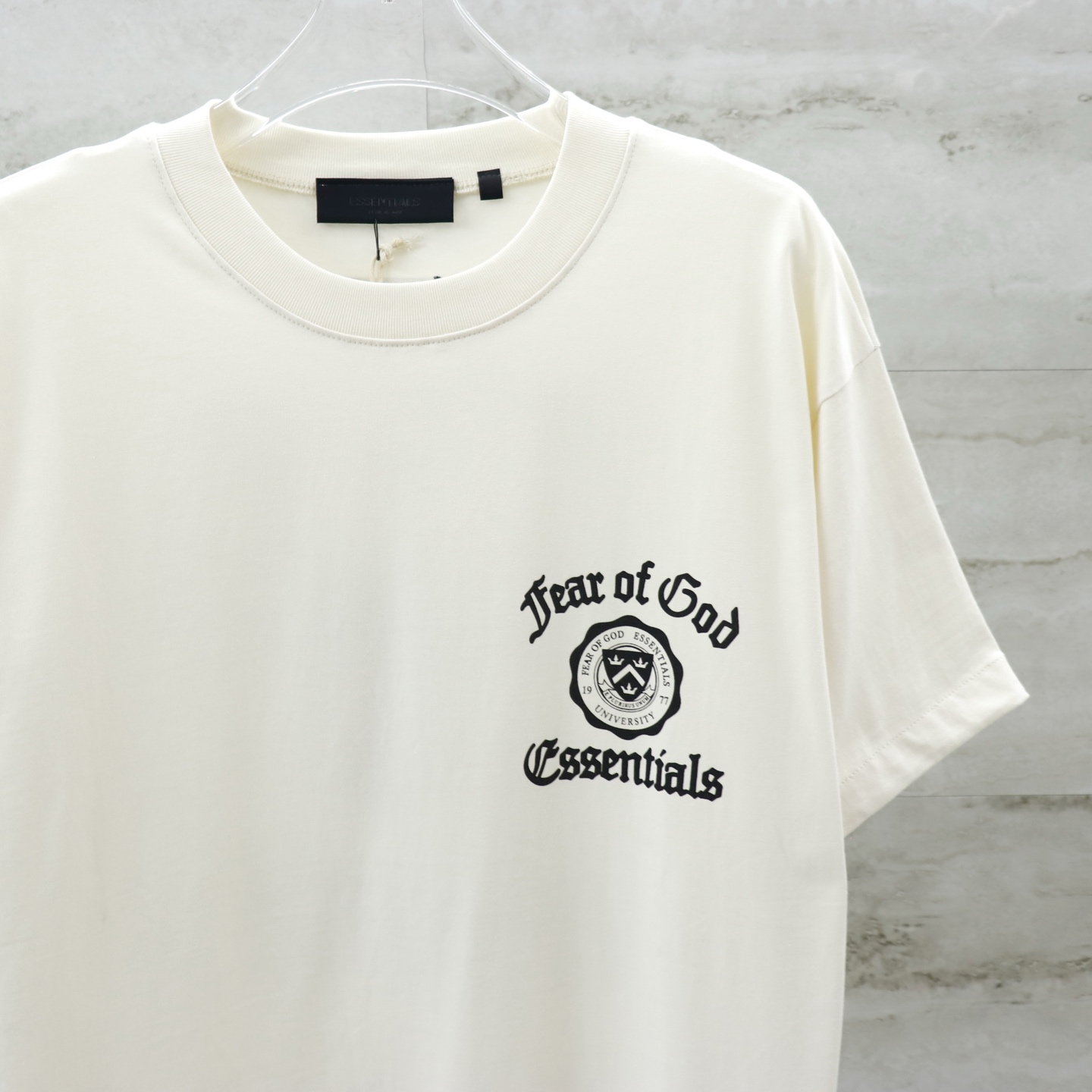 Fear of God Essentials Crew Neck T-Shirt | Premium Cotton Tee | S-XL 4 i1743152020773 1854 0 0