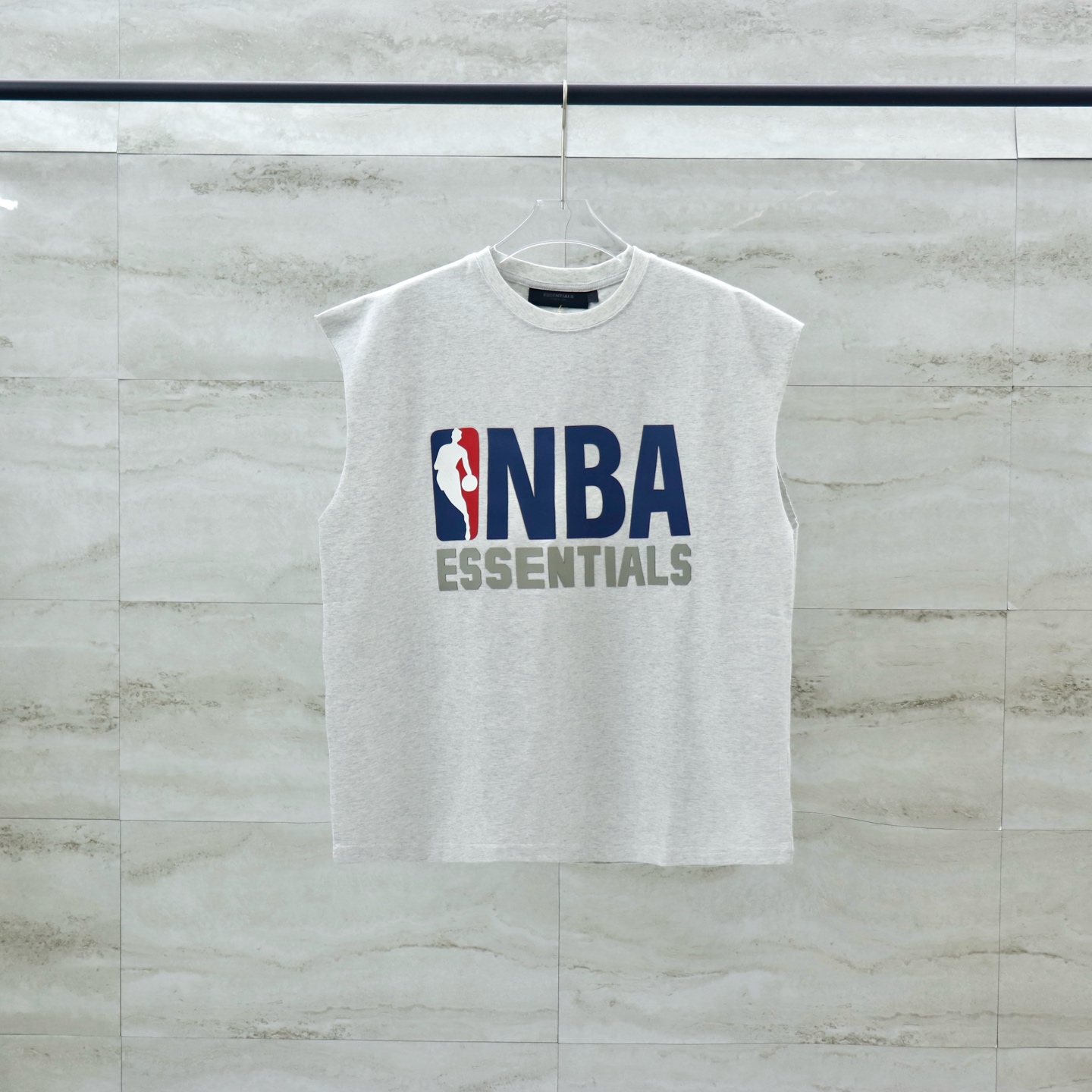 Fear of God Essentials NBA Sleeveless T-Shirt - Stylish and Comfortable 1 i1743405575015 9307 0 0