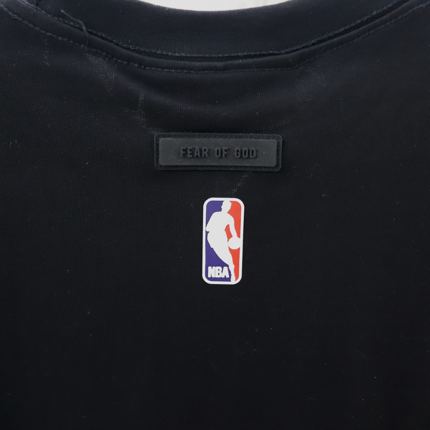 Fear of God NBA Essentials Black Sleeveless T-Shirt - S to XL 9 i1743405626560 3622 0 4